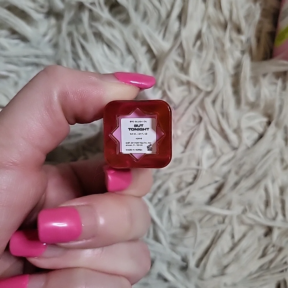 Youth Foria BYO Blush But Tonight Tinted Color Blush Oil New NIB 6.5mL / 0.21 fl